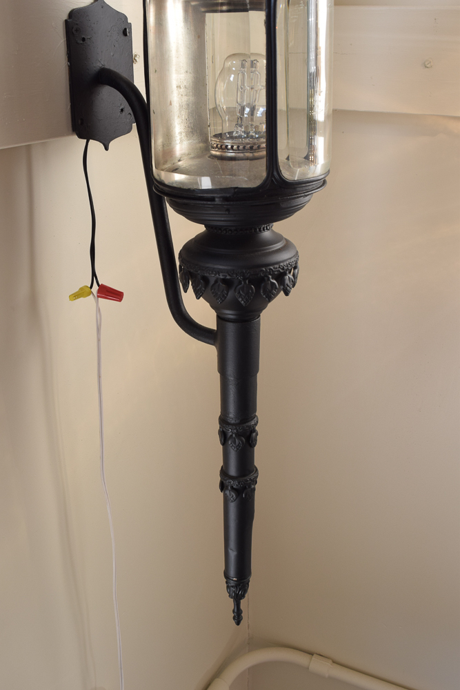 Antique Carriage Light Sconce