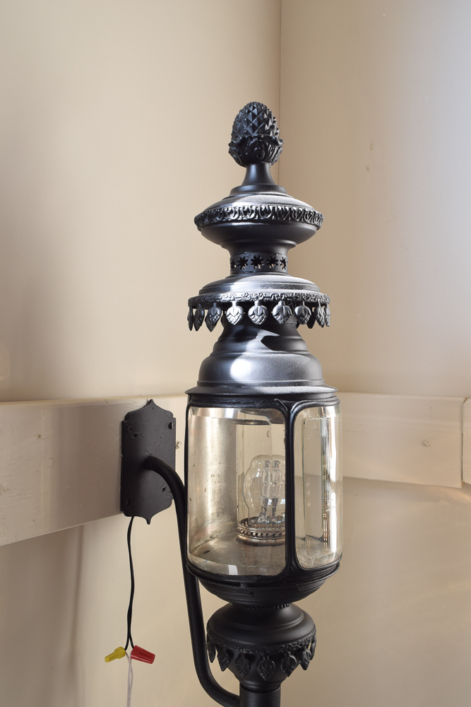 Antique Carriage Light Sconce