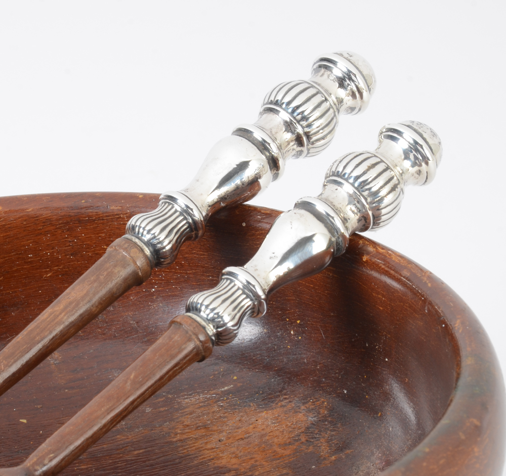 1954 Vernon Downs Sterling Silver Footed Trophy Bowl