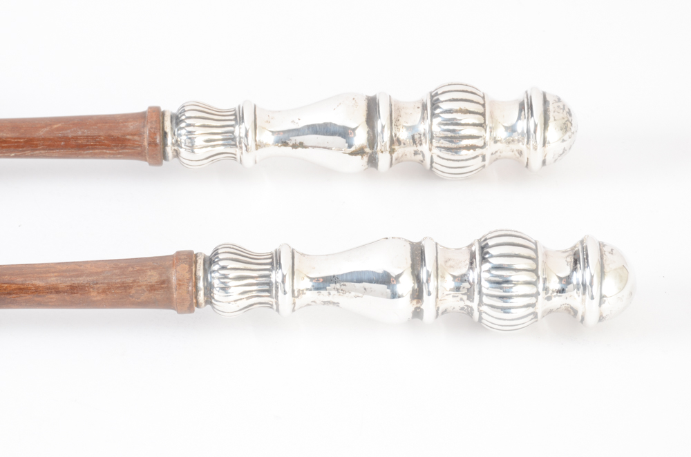 1954 Vernon Downs Sterling Silver Footed Trophy Bowl