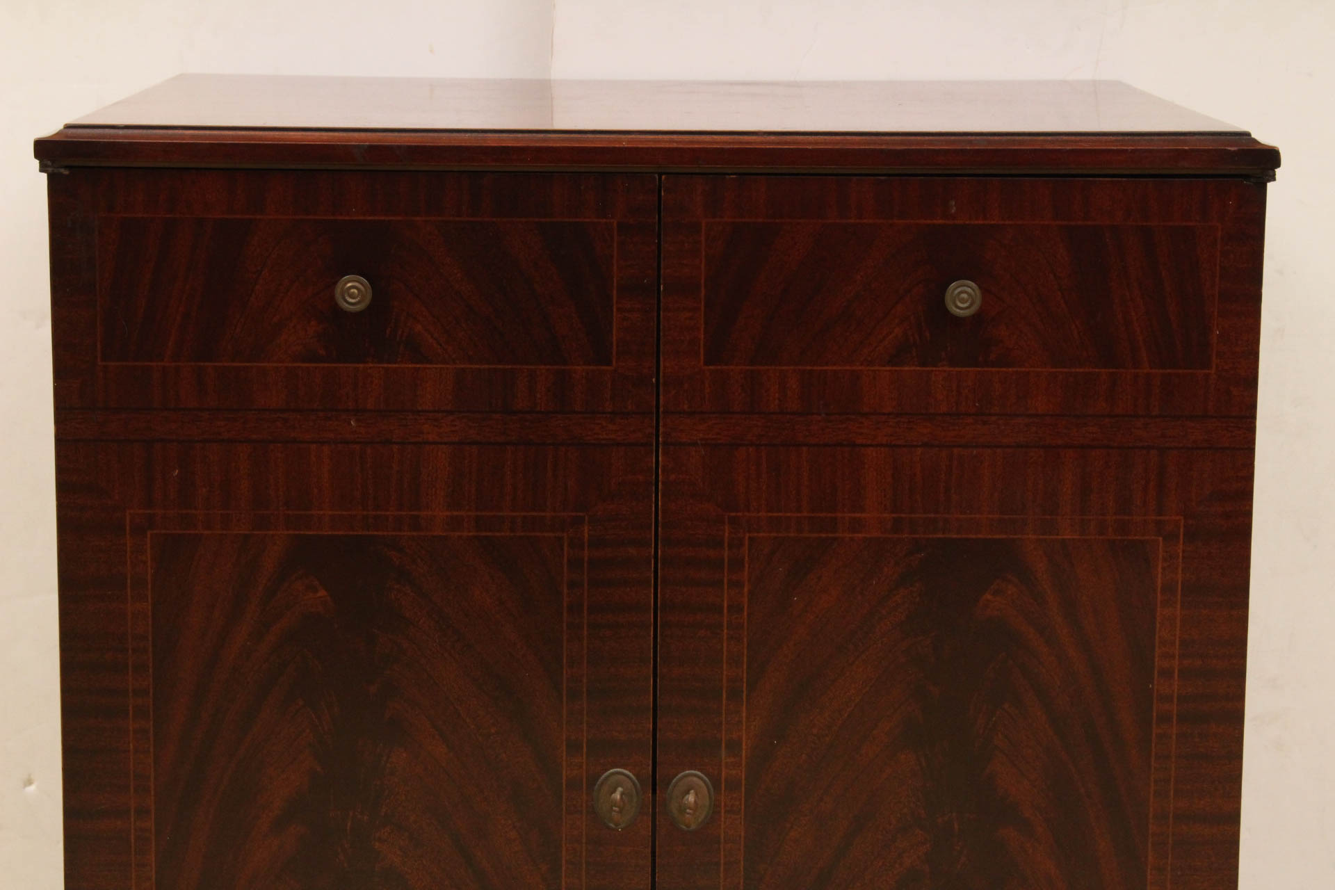 Repurposed Vintage RCA Victor Radio Cabinet