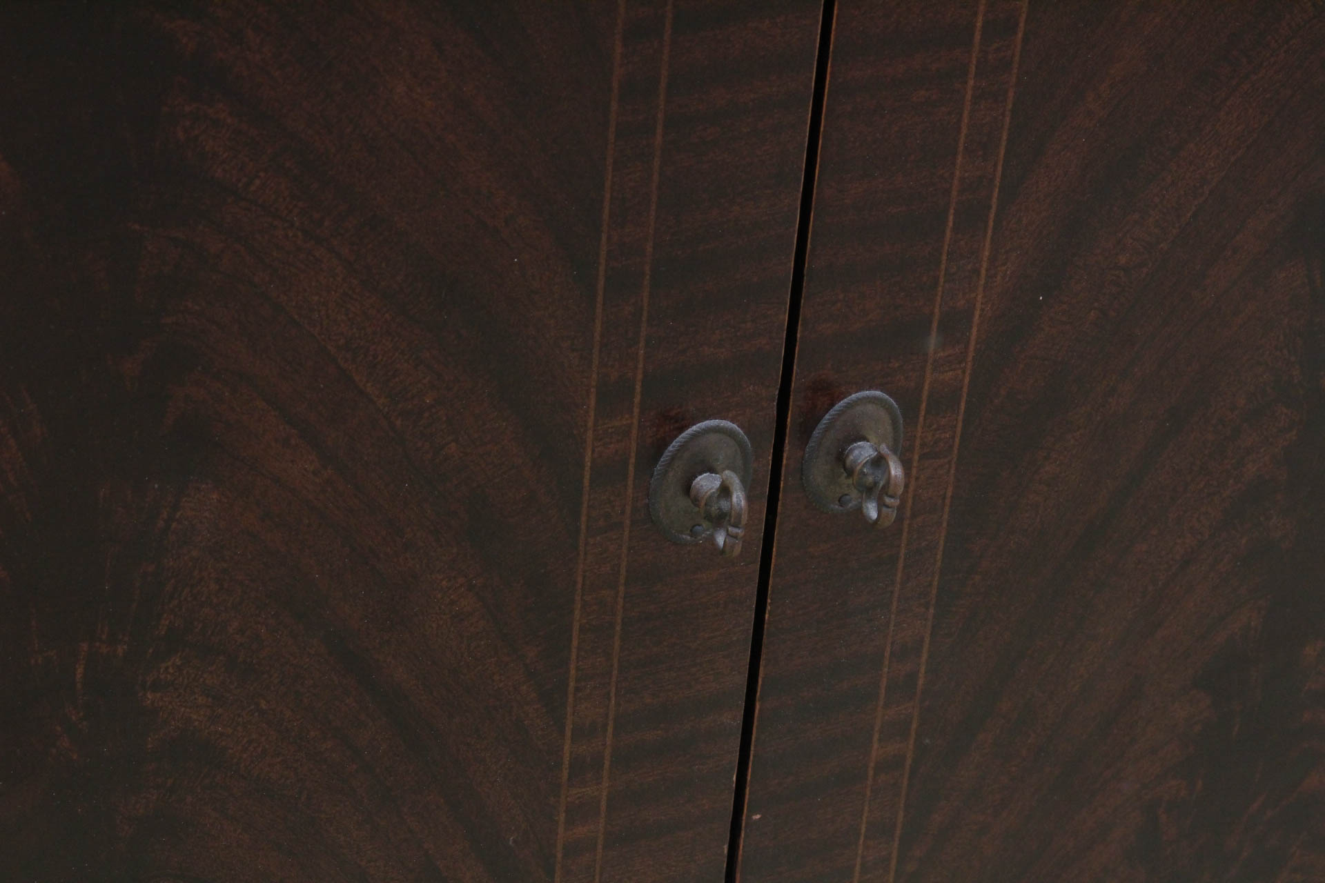 Repurposed Vintage RCA Victor Radio Cabinet