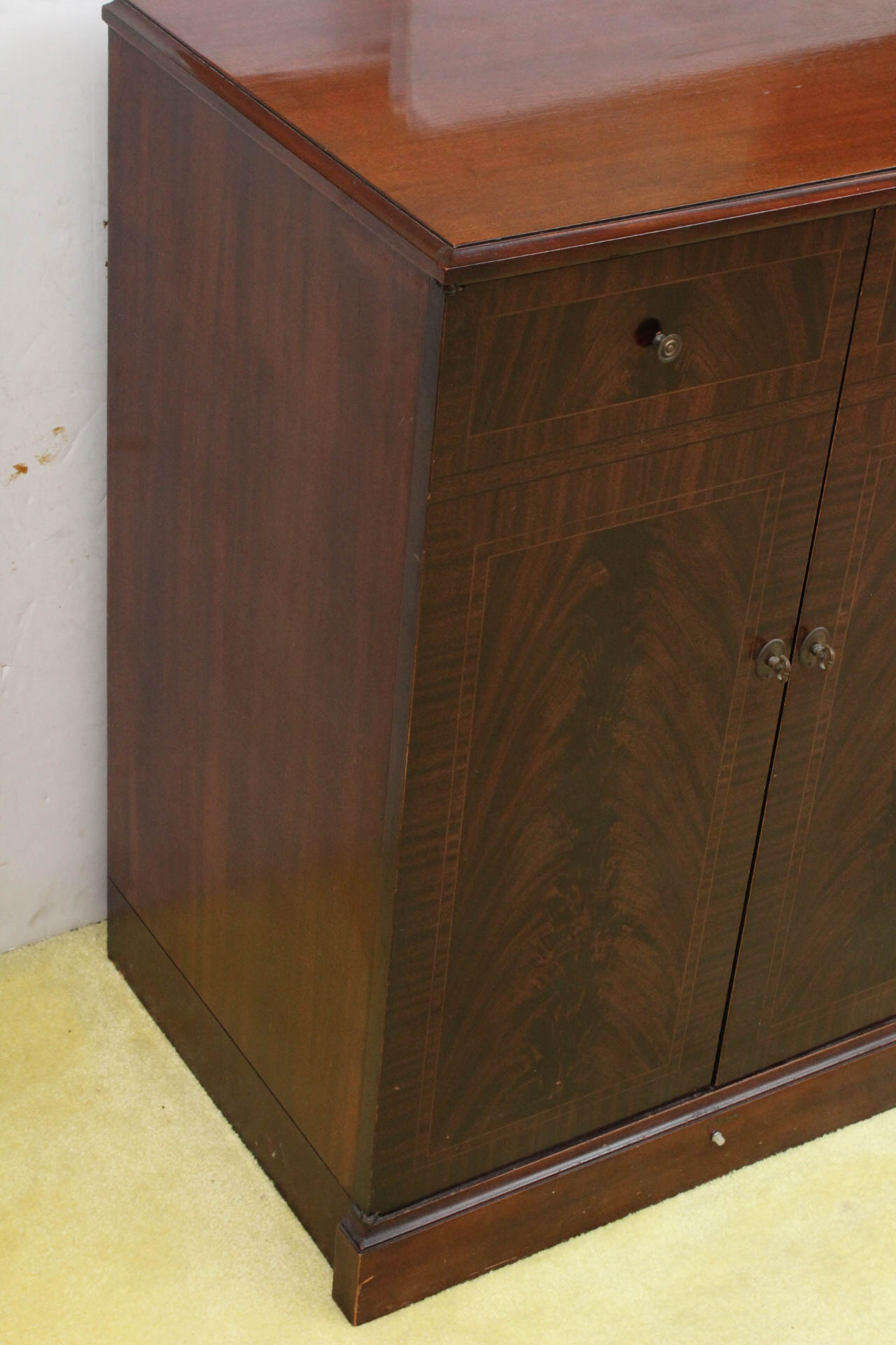 Repurposed Vintage RCA Victor Radio Cabinet