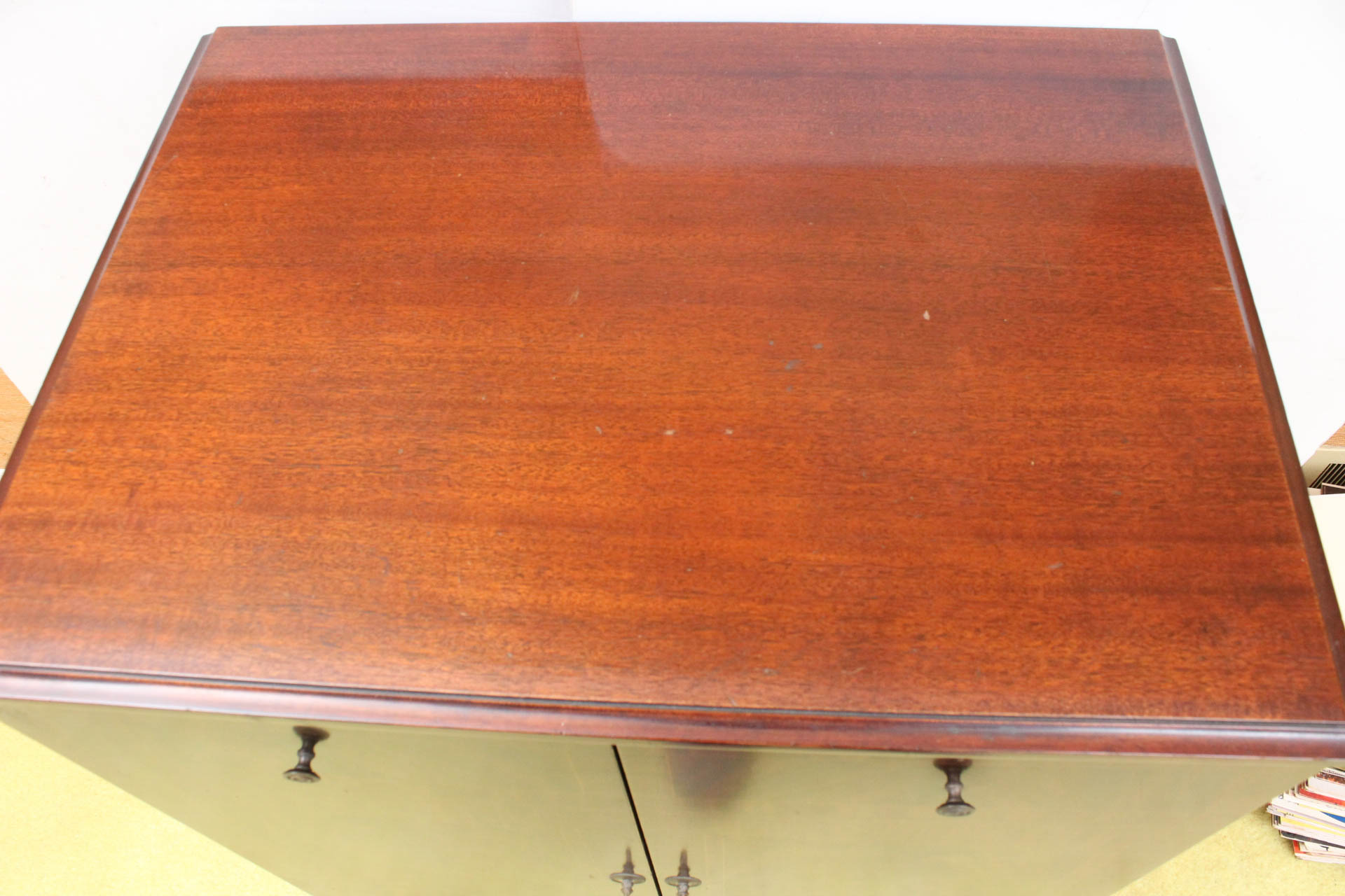 Repurposed Vintage RCA Victor Radio Cabinet