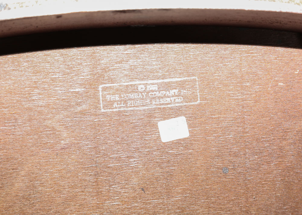 Demilune Accent Table from Bombay Company