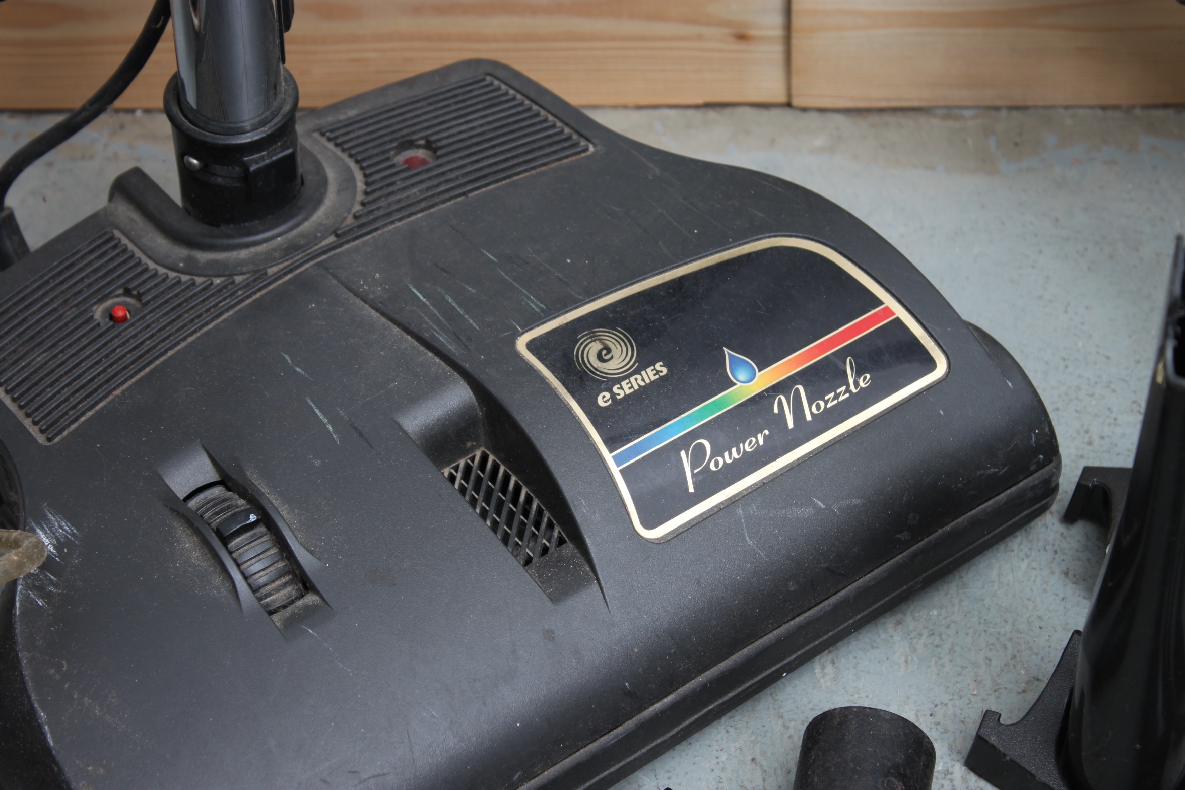 Rainbow SE Canister Vacuum With Attachments