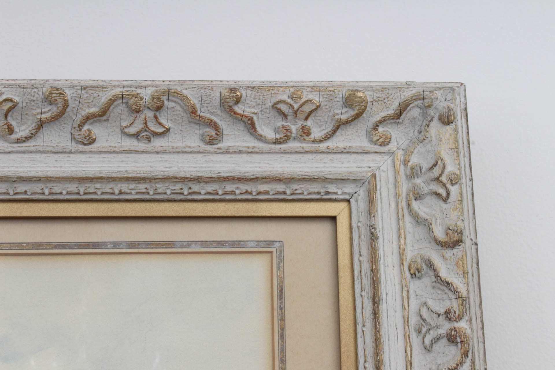 Guy de Nerac Lithograph Landscape "L'Arc de Triomphe Paris"