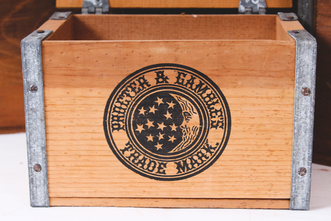 Vintage Procter & Gamble Ivory Soap Boxes