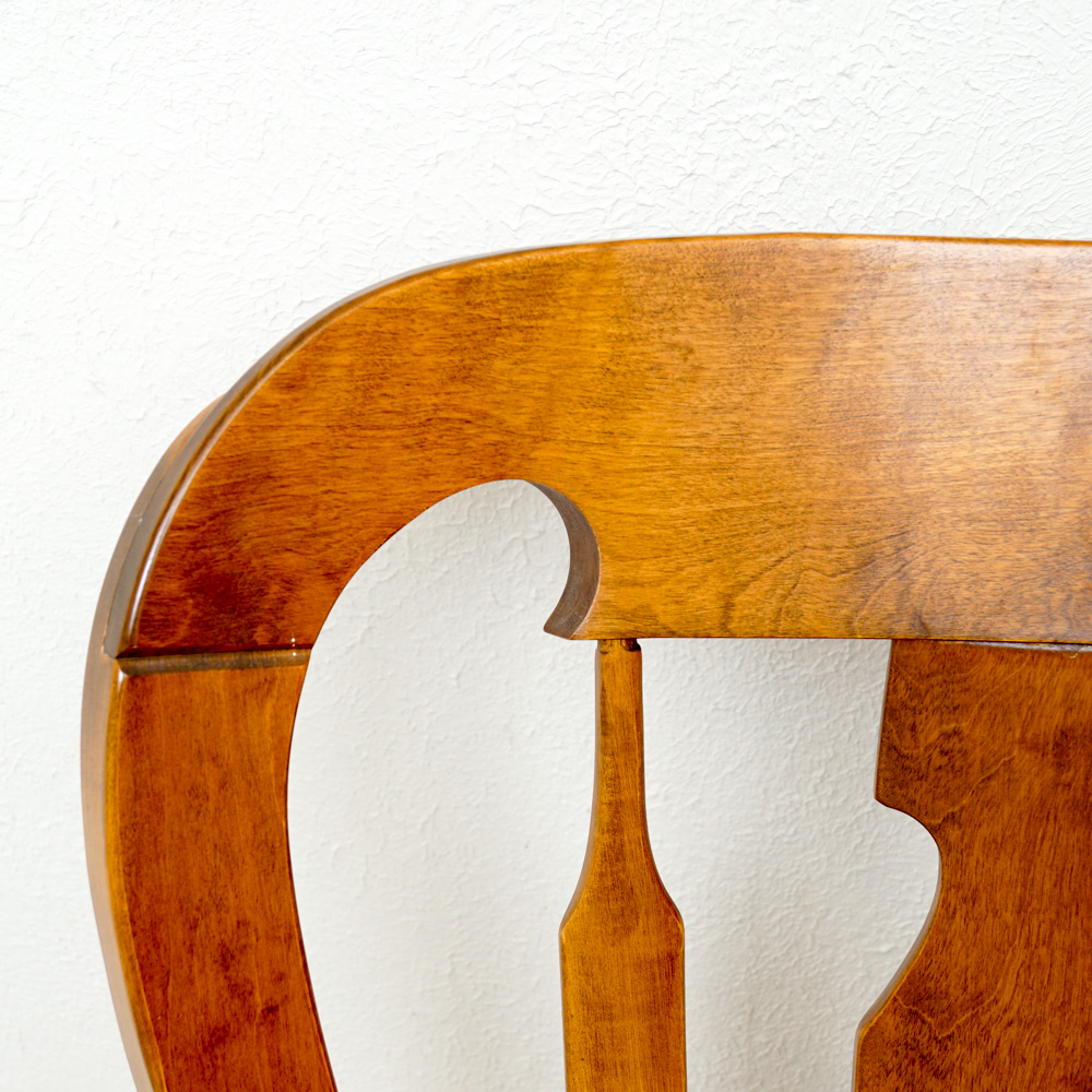 Vintage Maple Rocking Chair by Ethan Allen