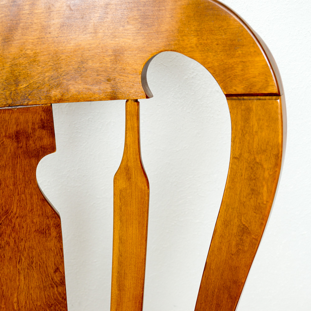 Vintage Maple Rocking Chair by Ethan Allen