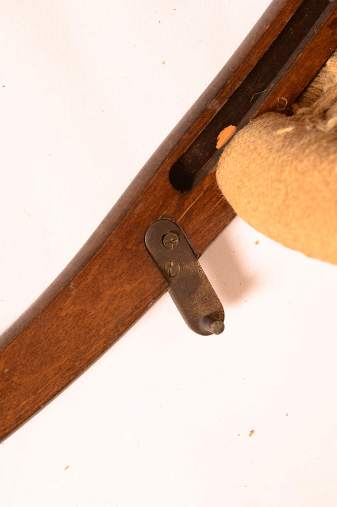 Three Danish Modern Woven Lounge Chairs