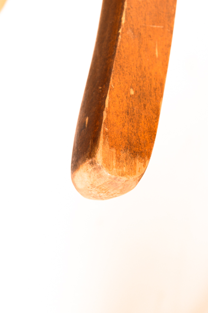 Three Danish Modern Woven Lounge Chairs