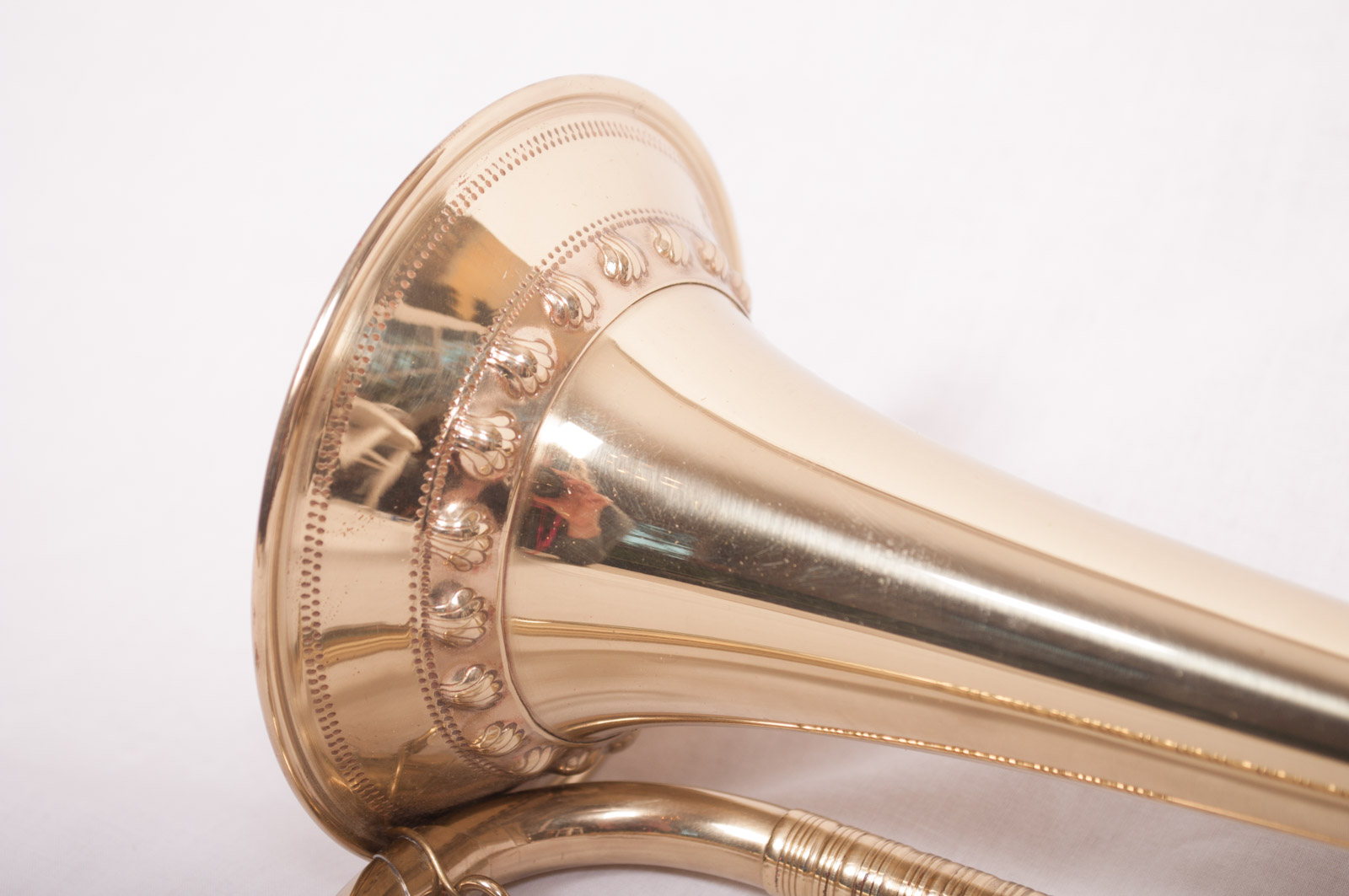 Vintage Meinl & Lauber Professional Baroque Trumpet with Etuigewa Carrying Case