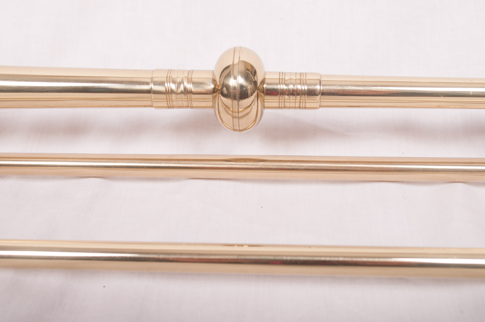Vintage Meinl & Lauber Professional Baroque Trumpet with Etuigewa Carrying Case