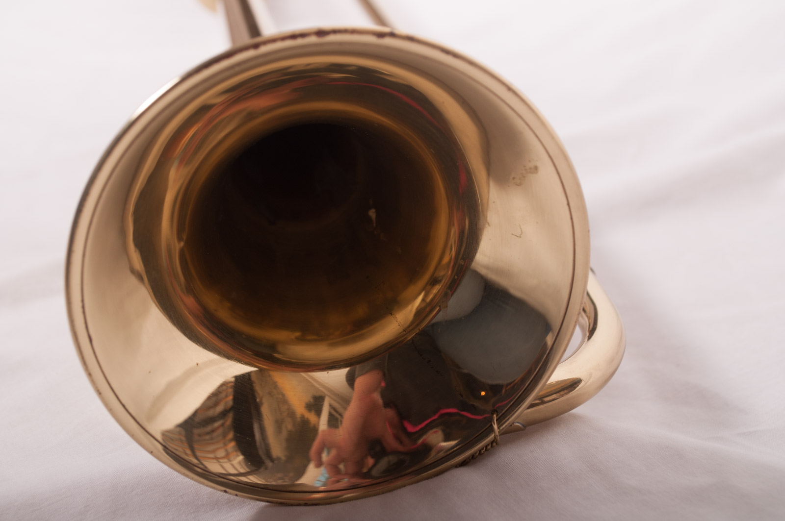 Vintage Meinl & Lauber Professional Baroque Trumpet with Etuigewa Carrying Case