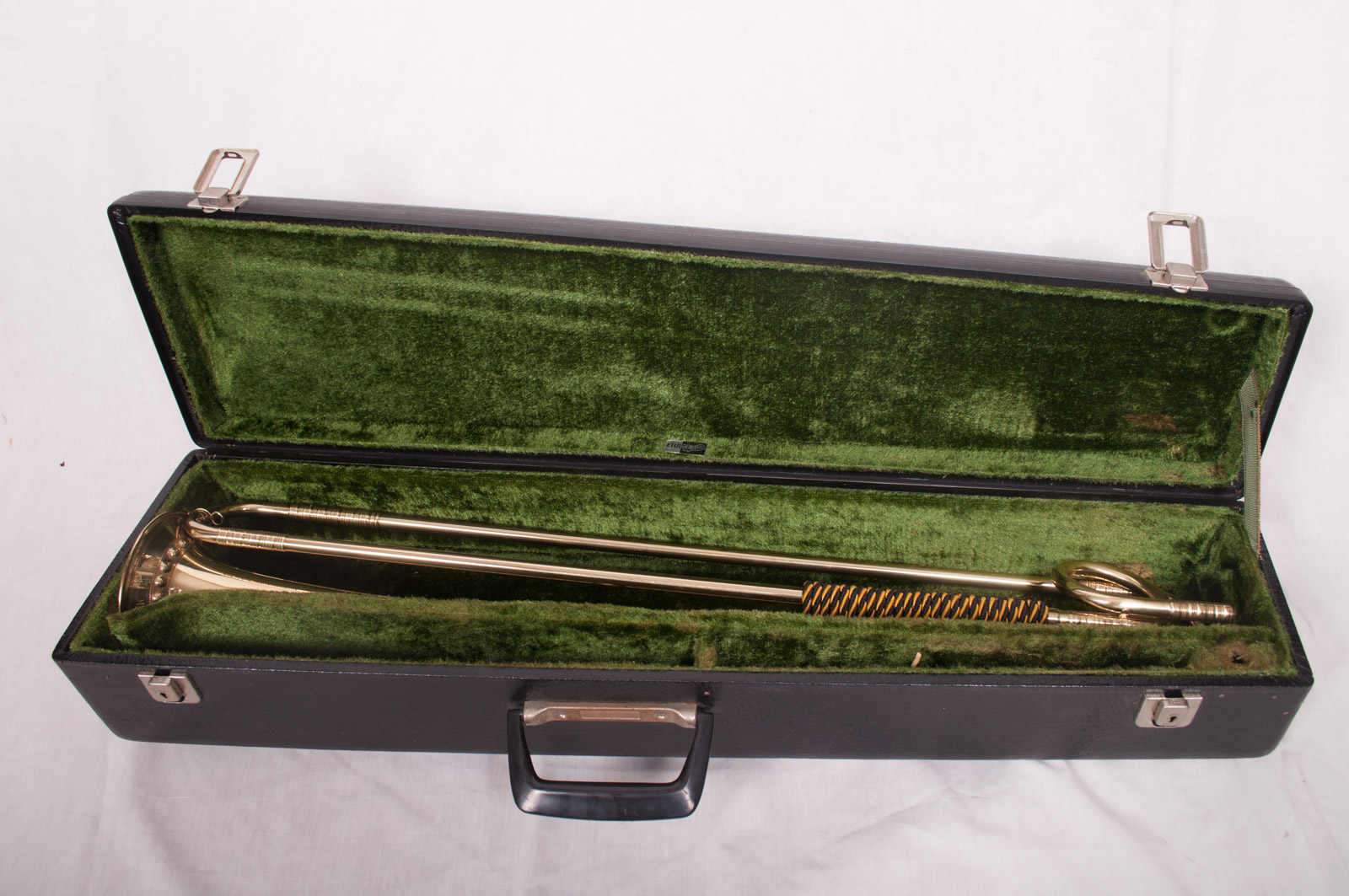 Vintage Meinl & Lauber Professional Baroque Trumpet with Etuigewa Carrying Case