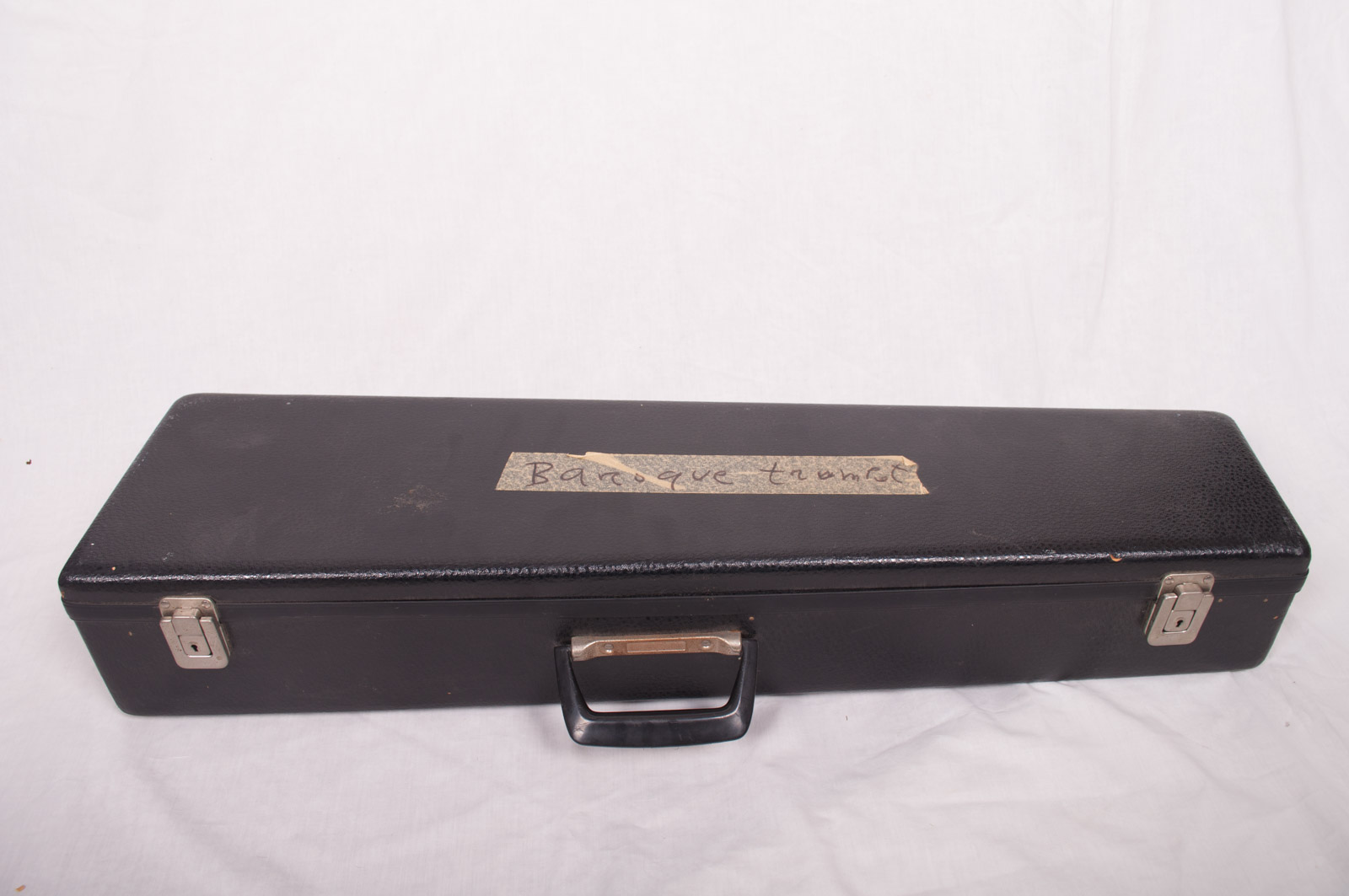 Vintage Meinl & Lauber Professional Baroque Trumpet with Etuigewa Carrying Case