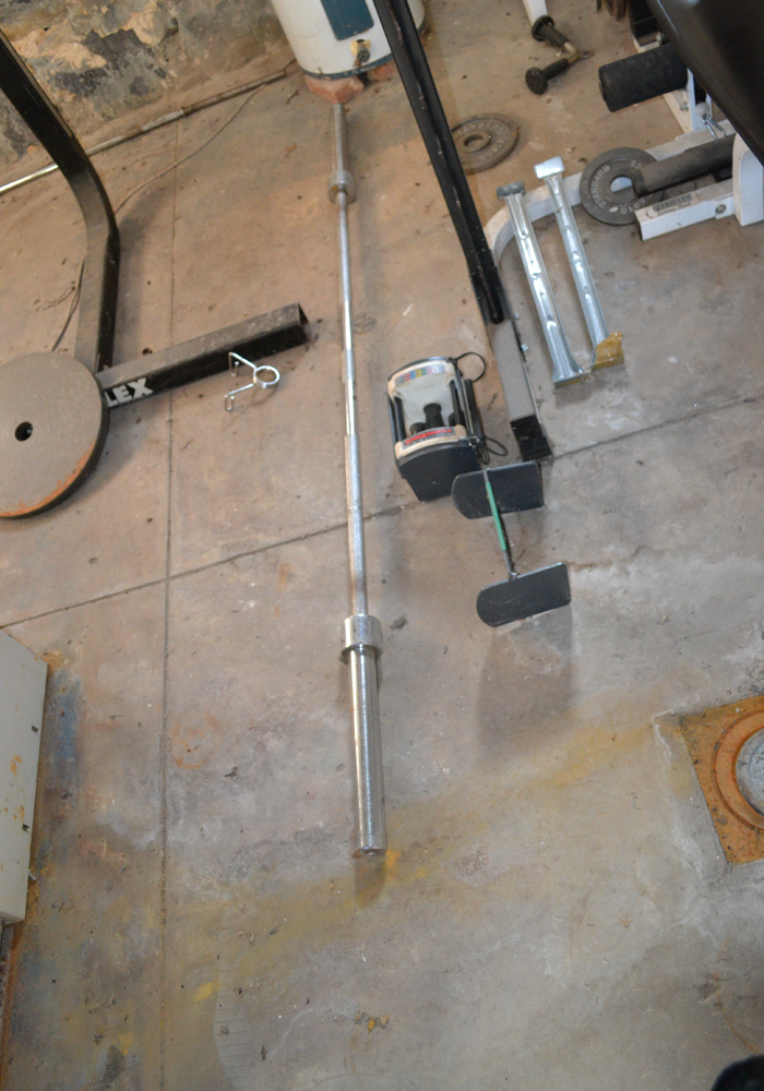 Parabody 893 Pro Weight Lifting System with Accessories