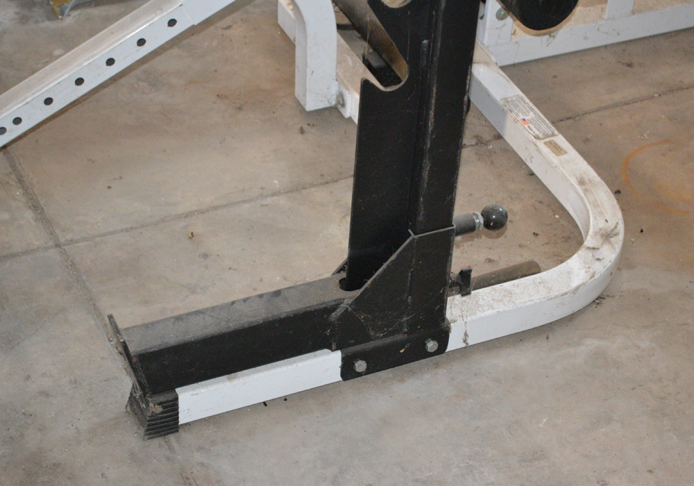 Parabody 893 Pro Weight Lifting System with Accessories