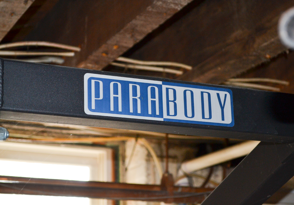 Parabody 893 Pro Weight Lifting System with Accessories