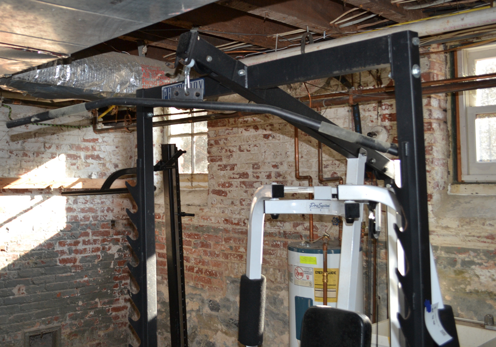 Parabody 893 Pro Weight Lifting System with Accessories