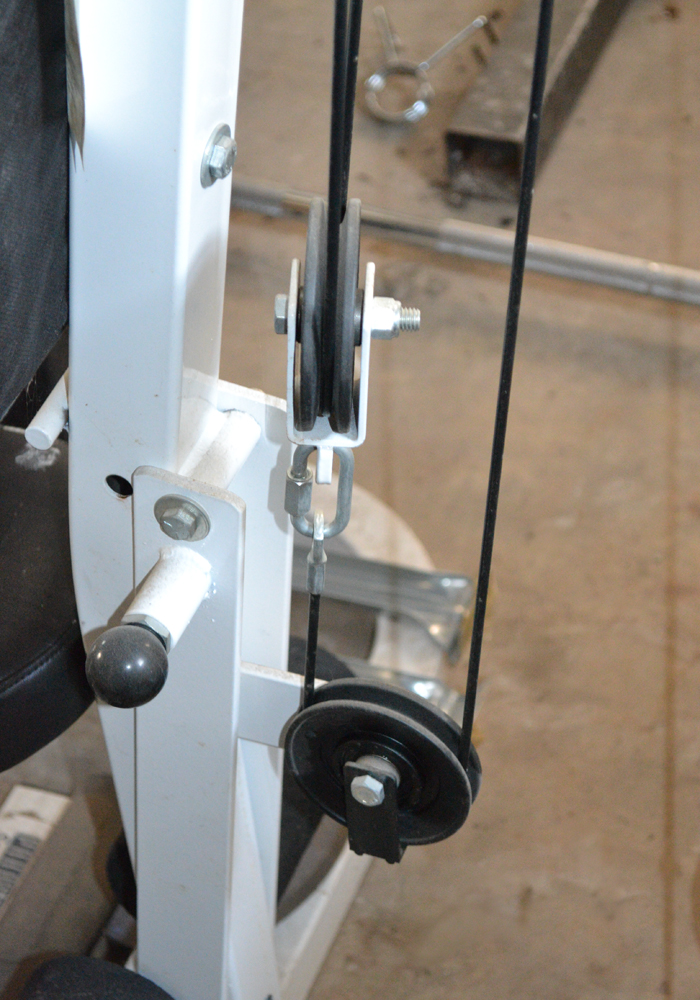 Parabody 893 Pro Weight Lifting System with Accessories