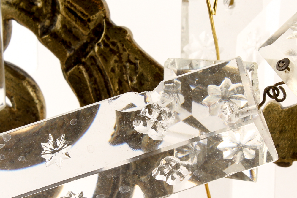 Antique American Victorian Girandoles by Cornelius & Sons