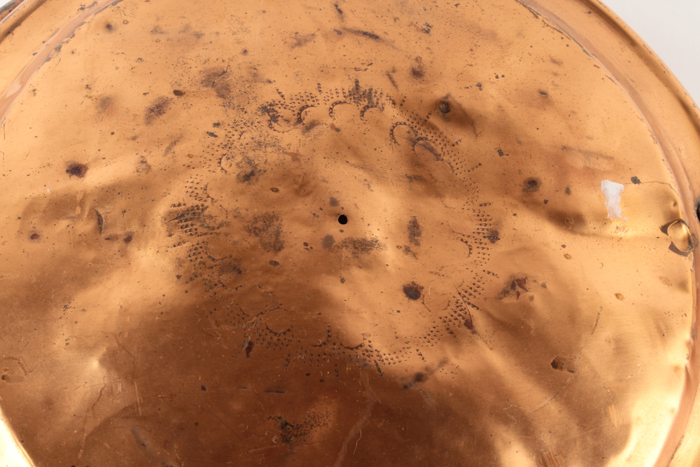 Copper Tableware and Serveware