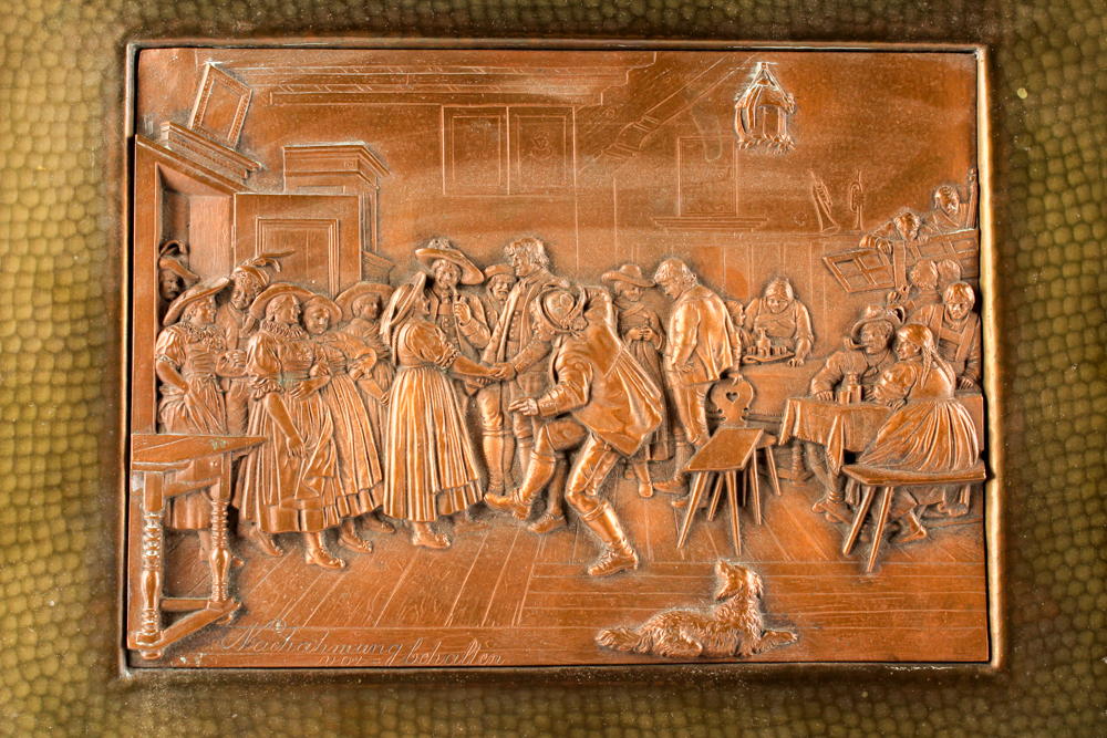 Copper Tableware and Serveware