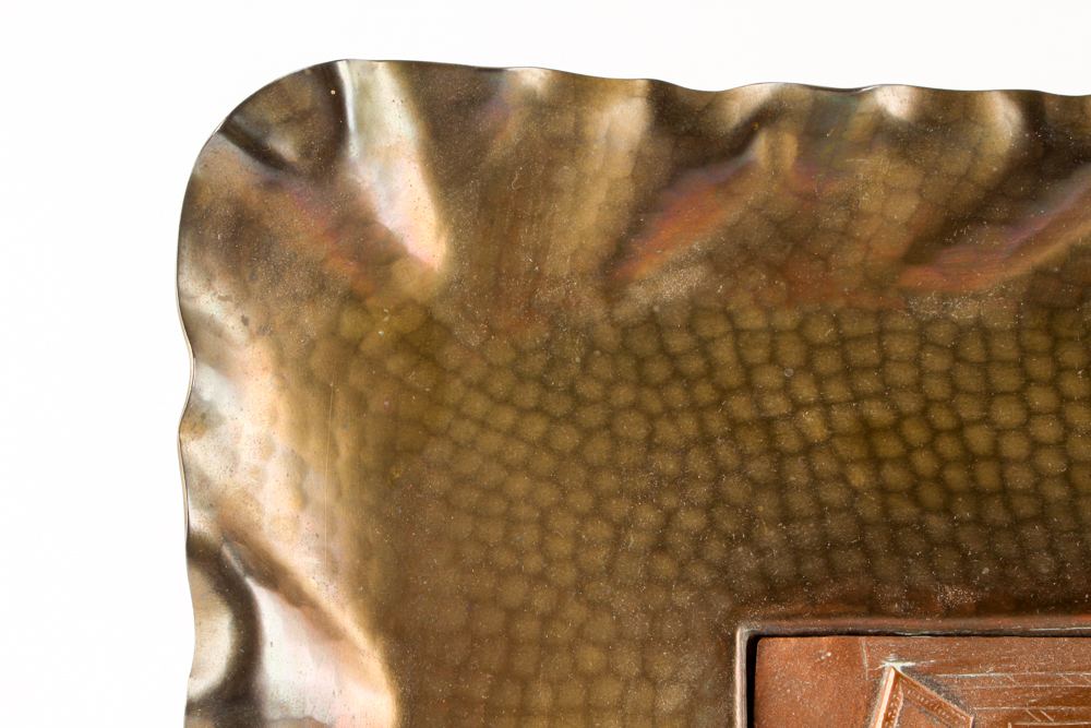 Copper Tableware and Serveware