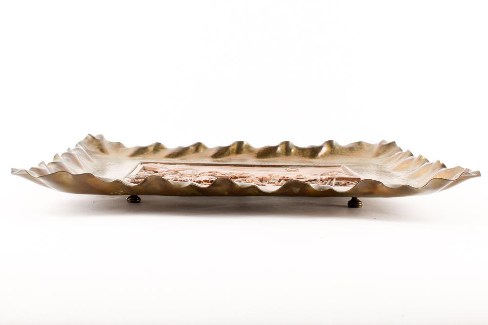 Copper Tableware and Serveware