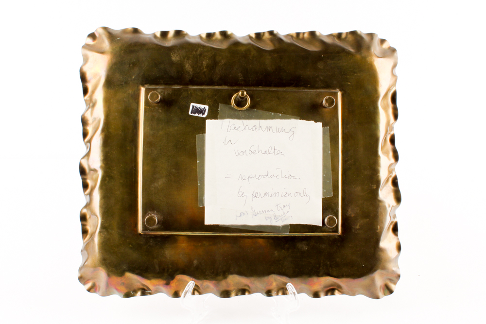 Copper Tableware and Serveware