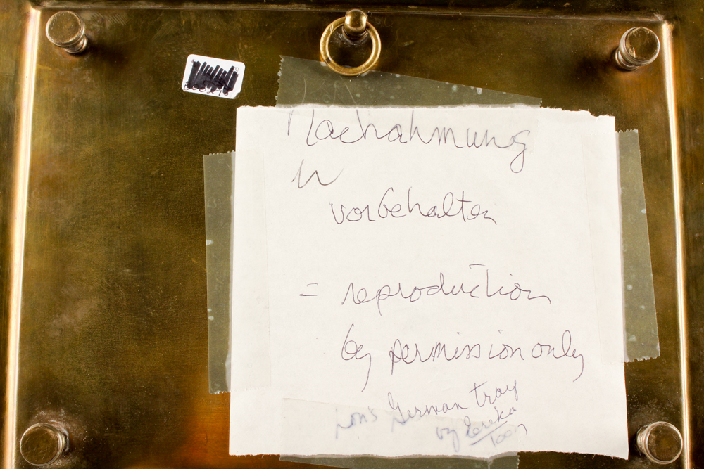 Copper Tableware and Serveware