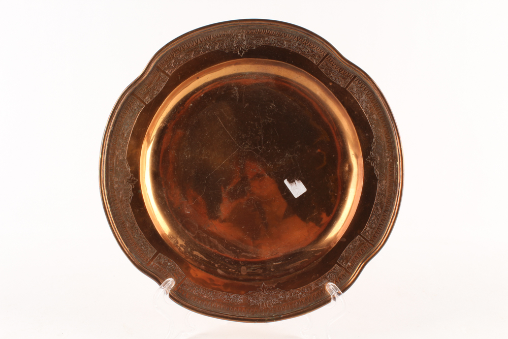 Copper Tableware and Serveware