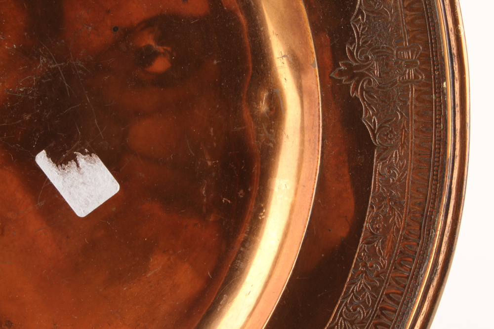 Copper Tableware and Serveware