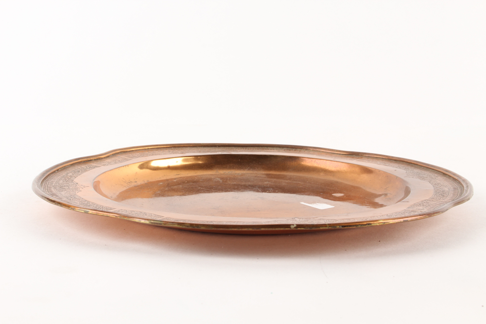 Copper Tableware and Serveware