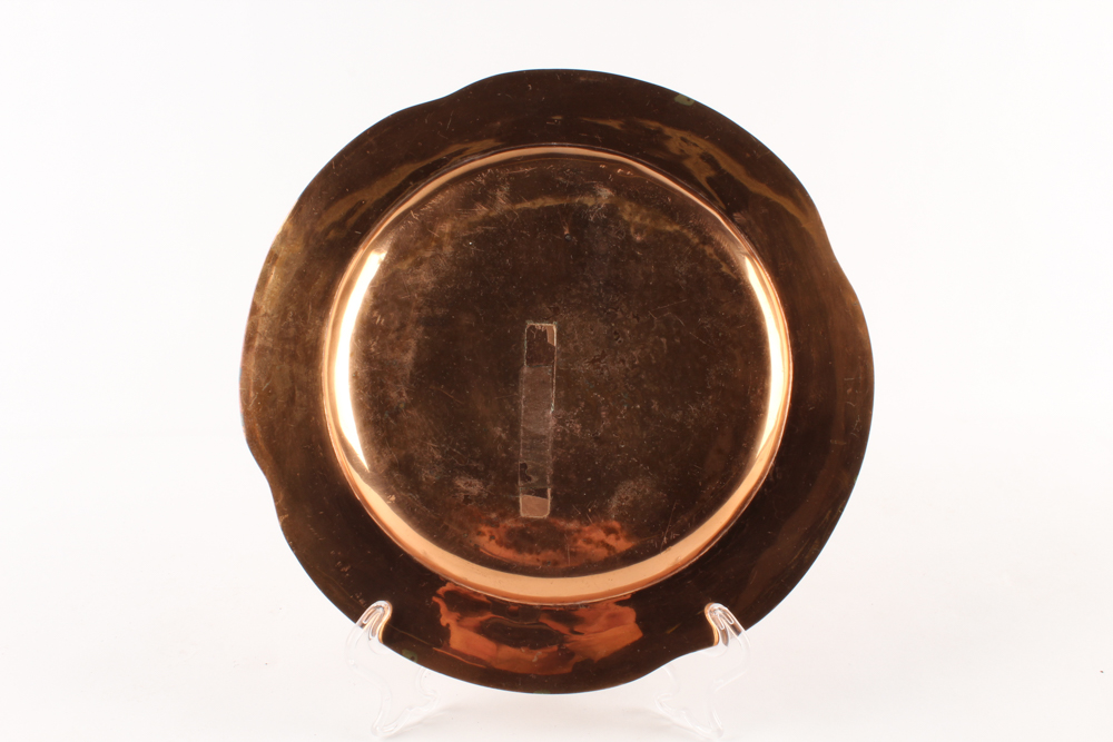 Copper Tableware and Serveware
