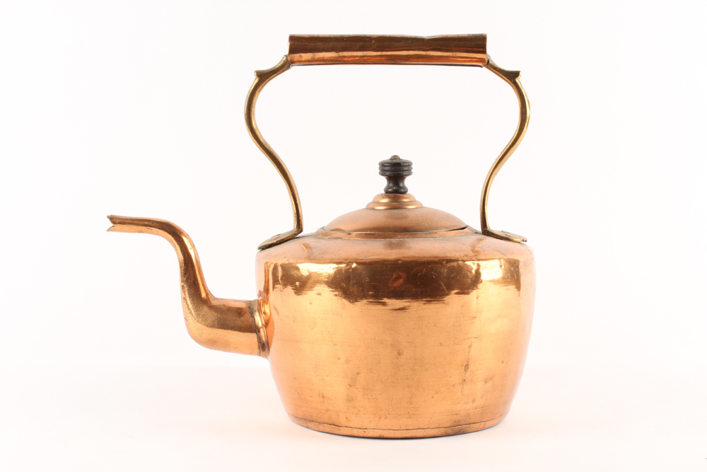 Copper Tableware and Serveware