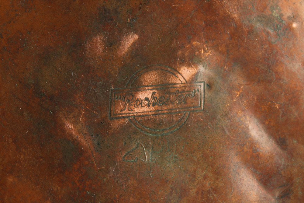 Copper Tableware and Serveware