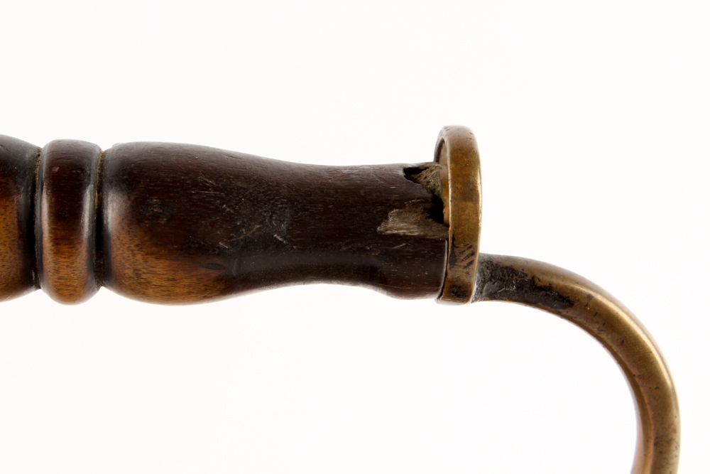 Vintage Copper Kettle and Brass Trivet