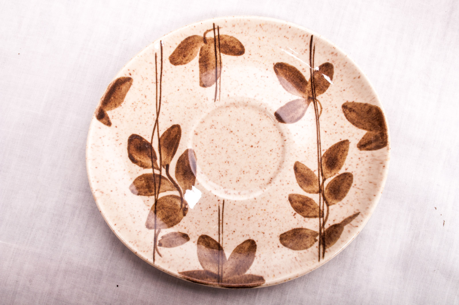 Vintage Red Wing "Tampico" Hand-Painted China Tableware