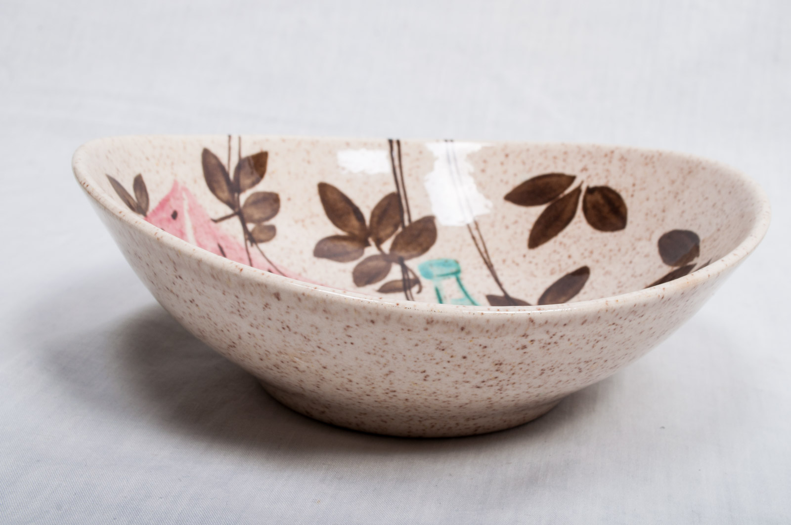 Vintage Red Wing "Tampico" Hand-Painted China Tableware