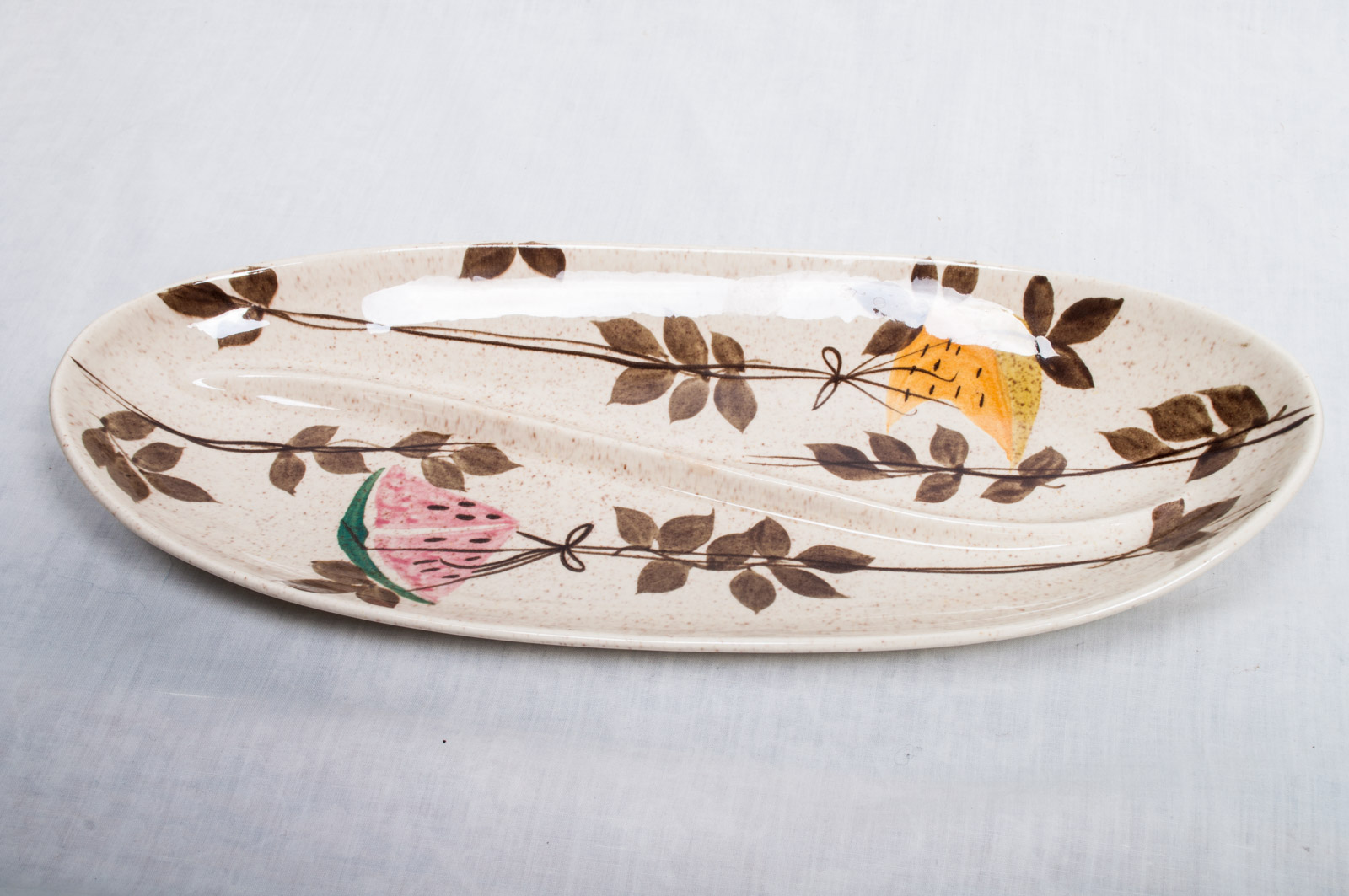 Vintage Red Wing "Tampico" Hand-Painted China Tableware