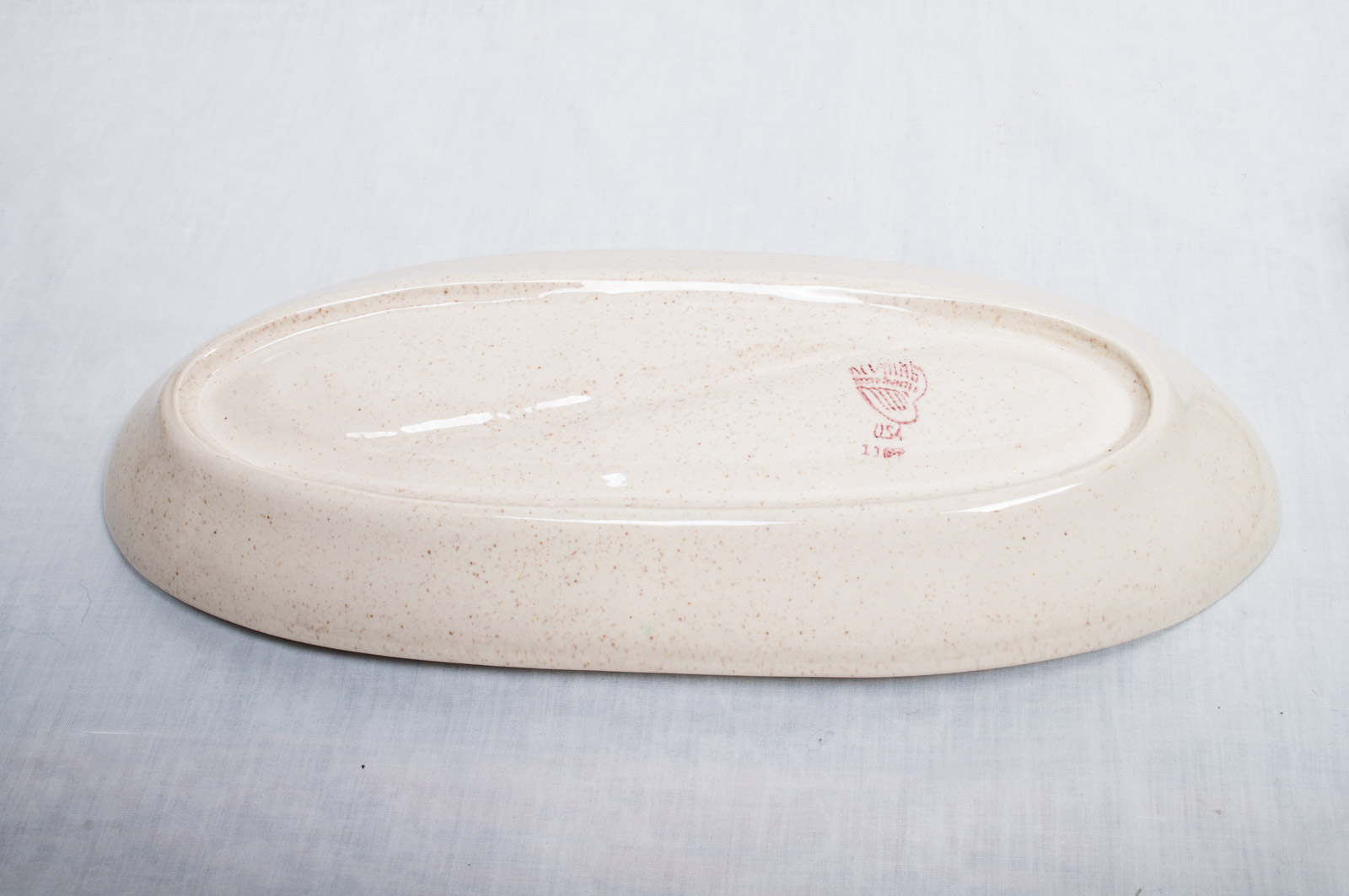 Vintage Red Wing "Tampico" Hand-Painted China Tableware