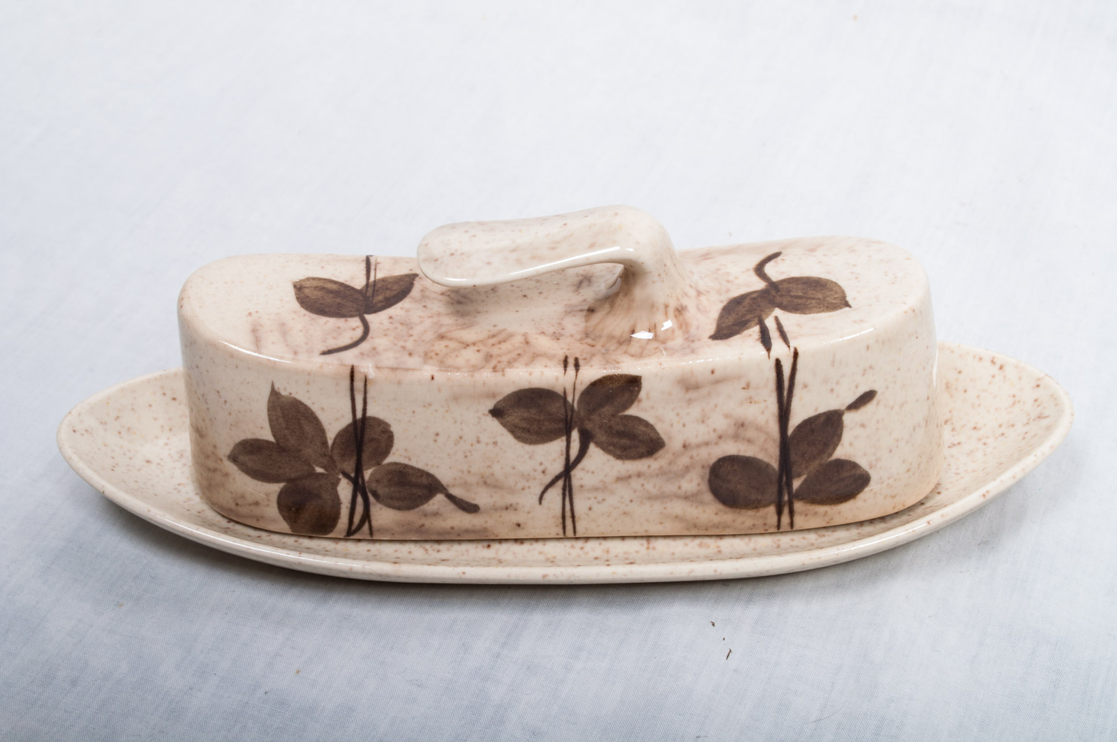 Vintage Red Wing "Tampico" Hand-Painted China Tableware