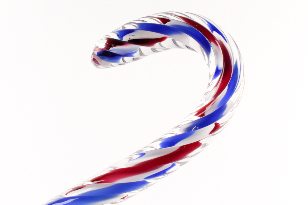 Vintage Art Glass Cane