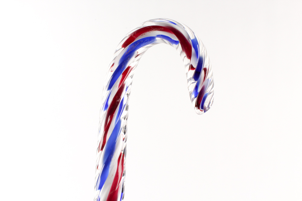 Vintage Art Glass Cane