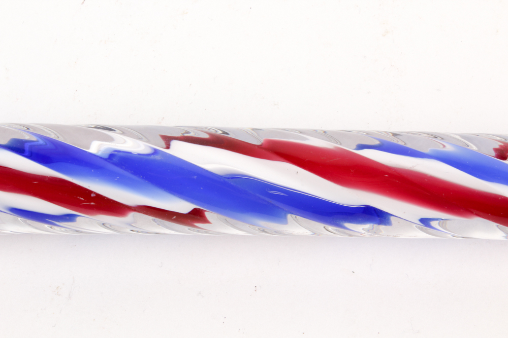 Vintage Art Glass Cane