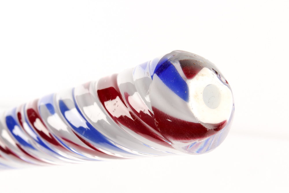 Vintage Art Glass Cane