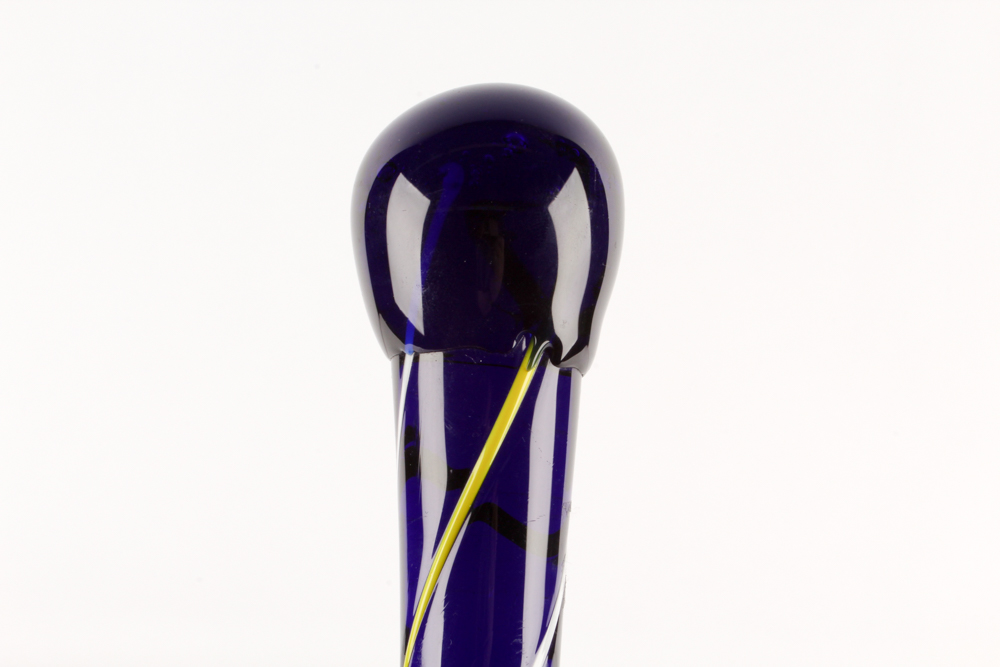 Vintage Art Glass Walking Stick